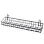 Wallity WR011 Accesorio Decorativo de Pared en Metal Negro